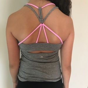 Girls Ivivva tank top